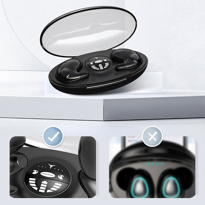Invisible Wireless Sleep Headphones – Waterproof