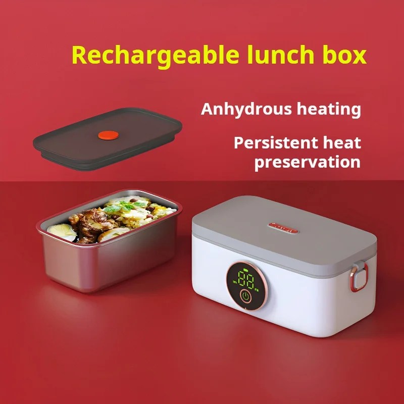 Kalsten | Wireless Electric Lunchbox - HeatBox