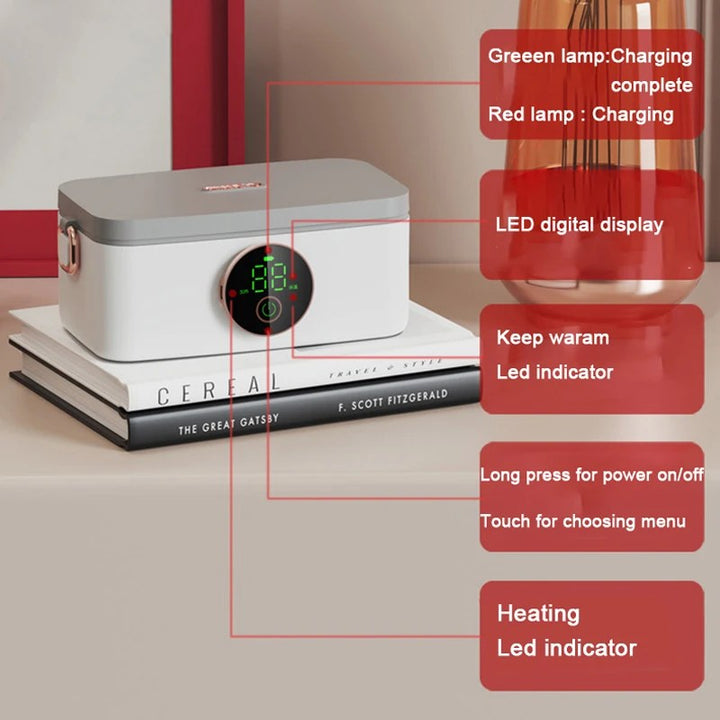 Kalsten | Wireless Electric Lunchbox - HeatBox