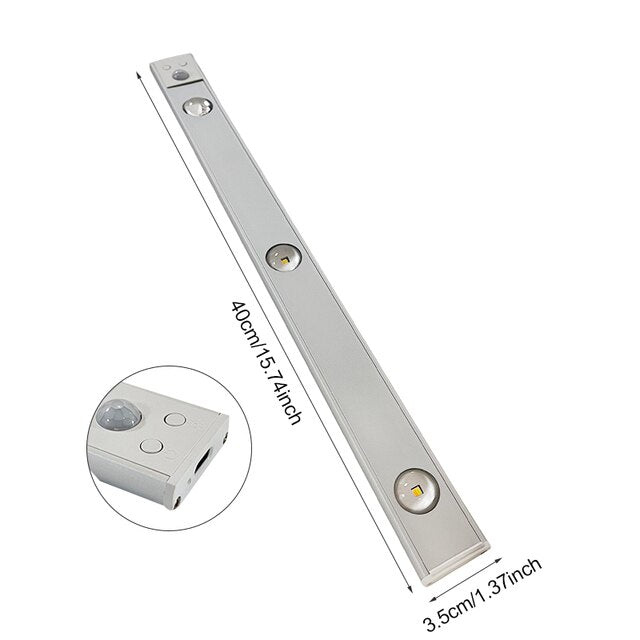 LumiSense Wireless Motion Sensor LED Light