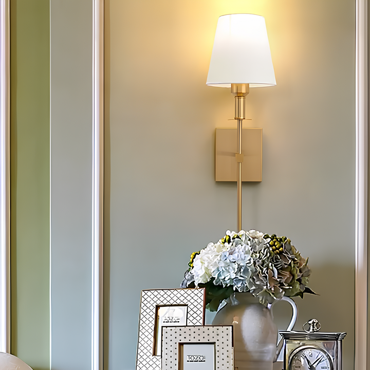 LumaElegance Wireless Luxury LED Wall Lamp