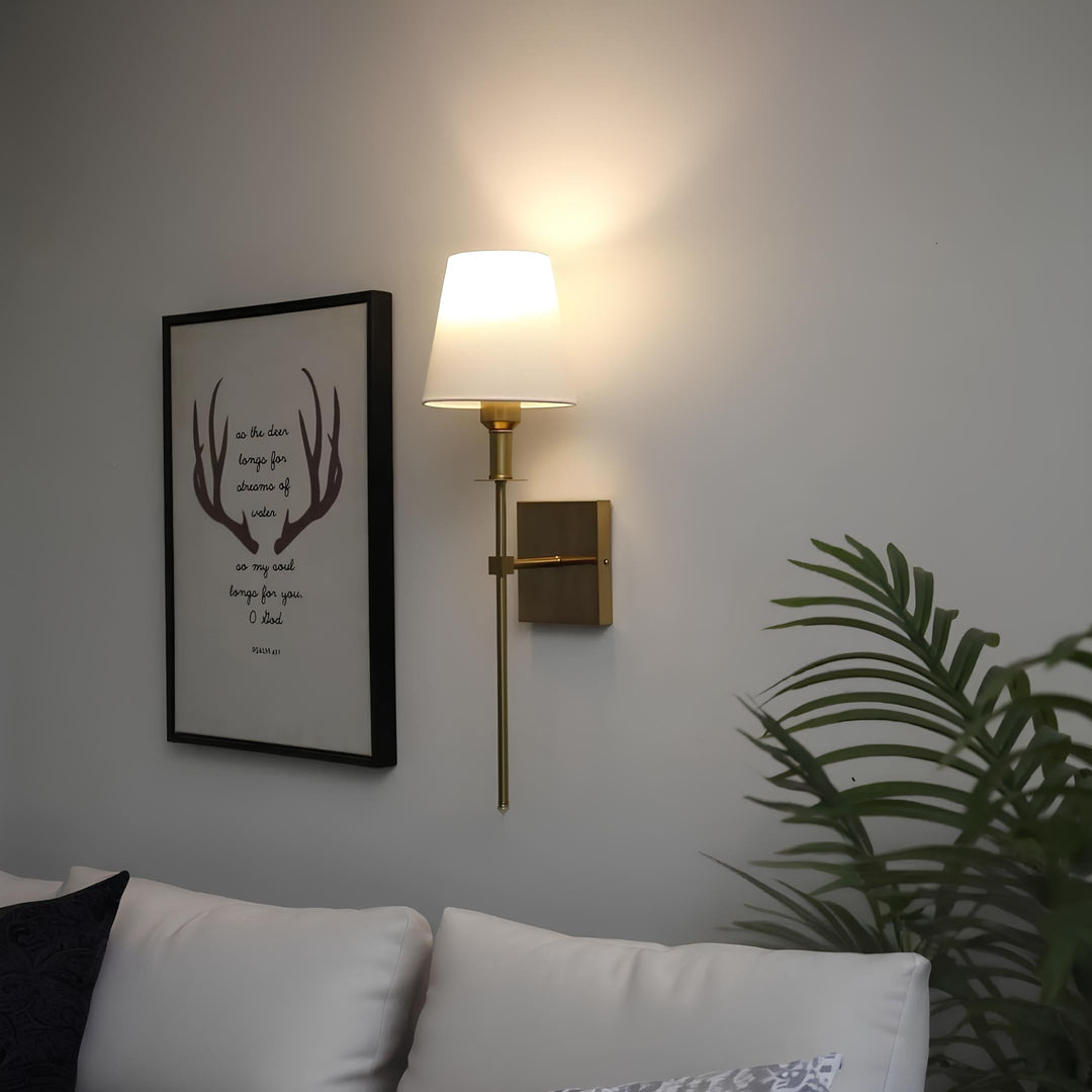 LumaElegance Wireless Luxury LED Wall Lamp