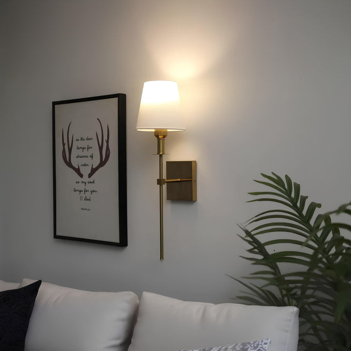 LumaElegance Wireless Luxury LED Wall Lamp