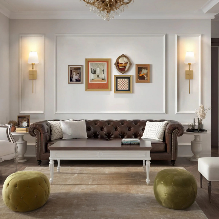 LumaElegance Wireless Luxury LED Wall Lamp