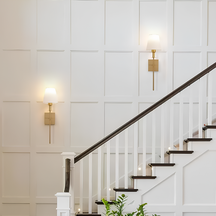 LumaElegance Wireless Luxury LED Wall Lamp