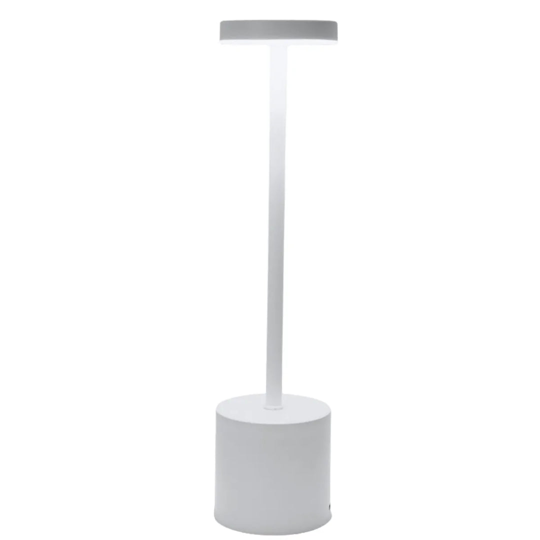 Wireless Metal LED Table Lamp - LumiMetal | Kalsten