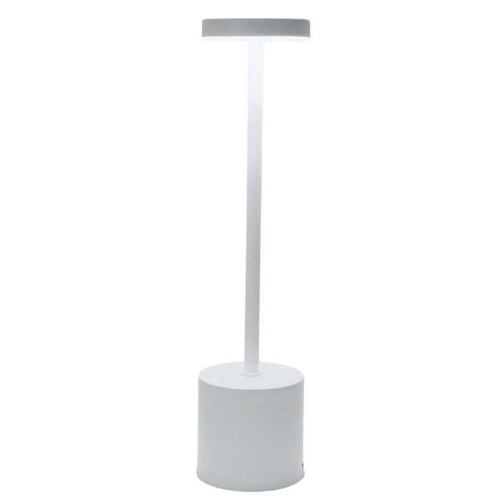 Wireless Metal LED Table Lamp - LumiMetal | Kalsten
