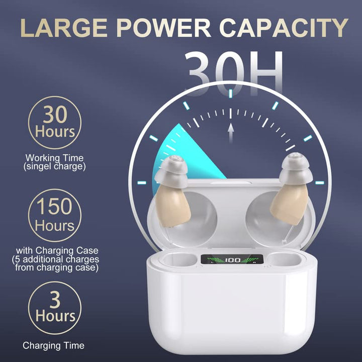 Kalsten | Wireless rechargeable hearing aids