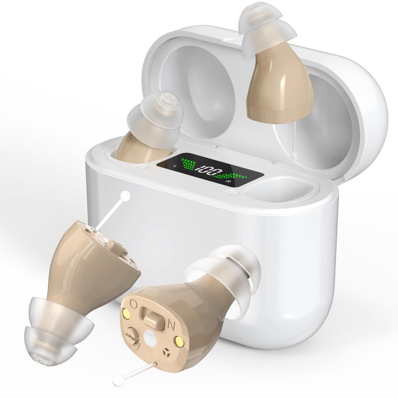 Kalsten | Wireless rechargeable hearing aids