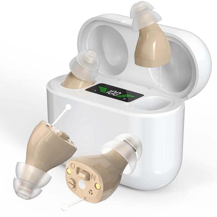 Kalsten | Wireless rechargeable hearing aids