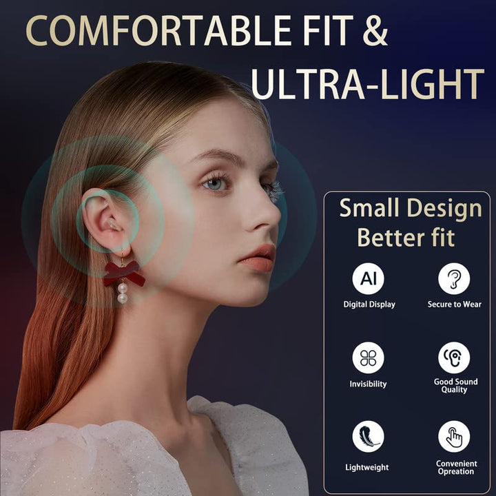 Kalsten | Wireless rechargeable hearing aids