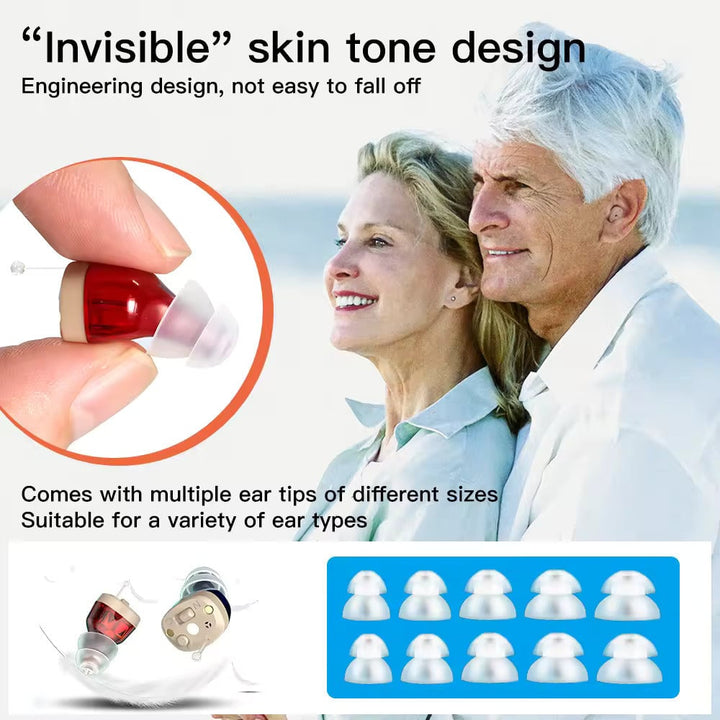 Kalsten | Wireless rechargeable hearing aids