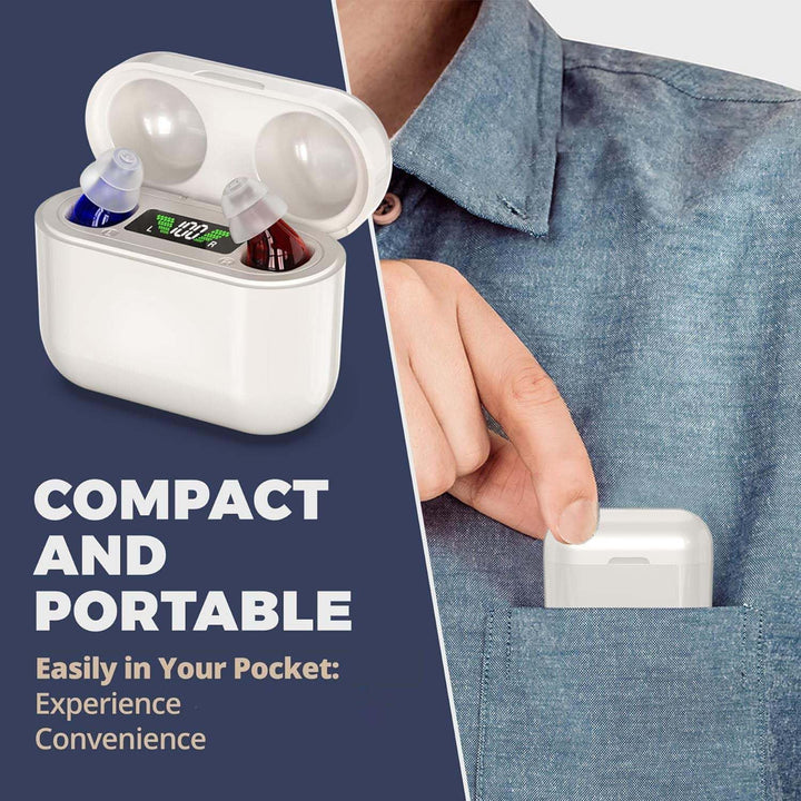 Kalsten | Wireless rechargeable hearing aids