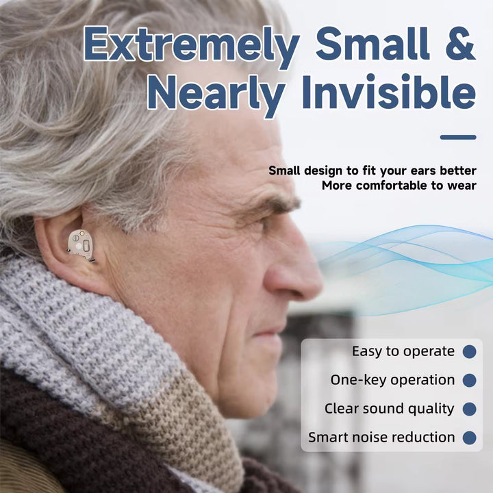 Kalsten | Wireless rechargeable hearing aids