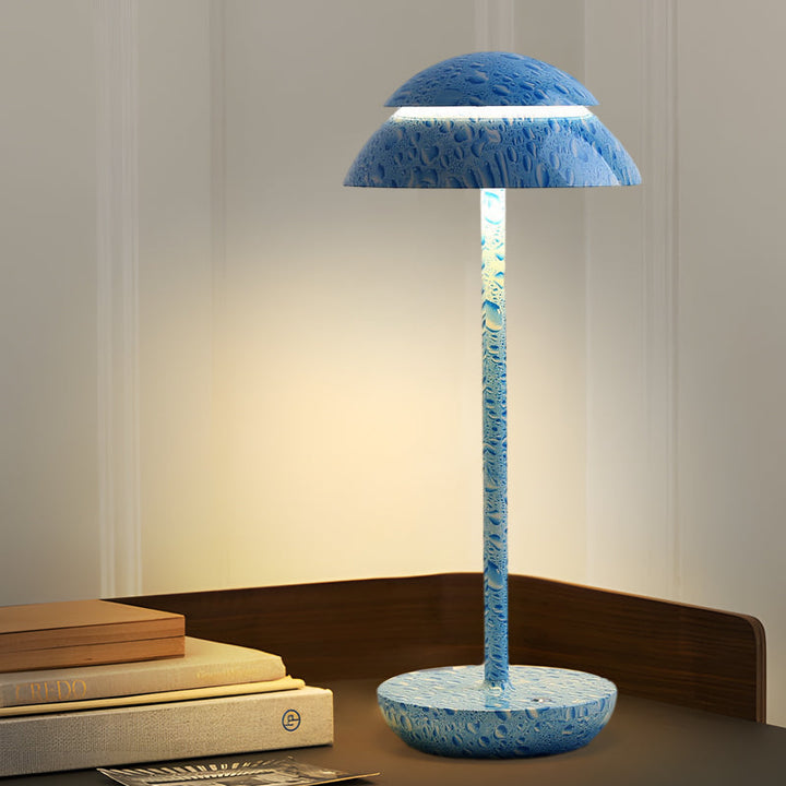 Wireless Rechargeable Table Lamp with LED Lighting – GlowBeam | Kalsten