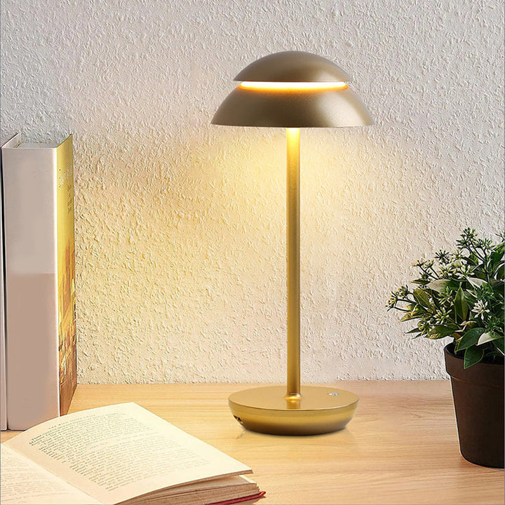 Wireless Rechargeable Table Lamp with LED Lighting – GlowBeam | Kalsten