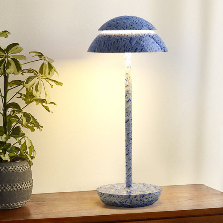 Wireless Rechargeable Table Lamp with LED Lighting – GlowBeam | Kalsten