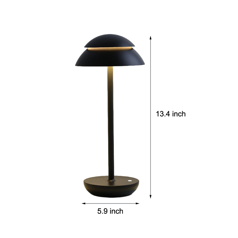 Wireless Rechargeable Table Lamp with LED Lighting – GlowBeam | Kalsten