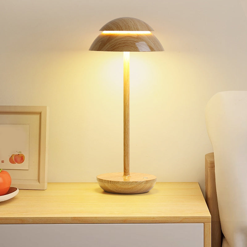 Wireless Rechargeable Table Lamp with LED Lighting – GlowBeam | Kalsten