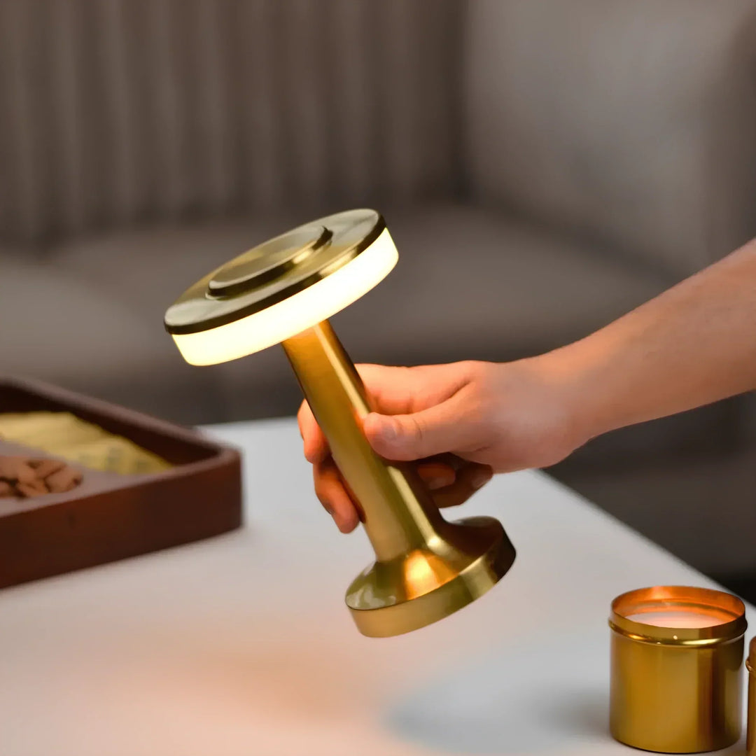 LumiBar Retro Thread LED Table Lamp