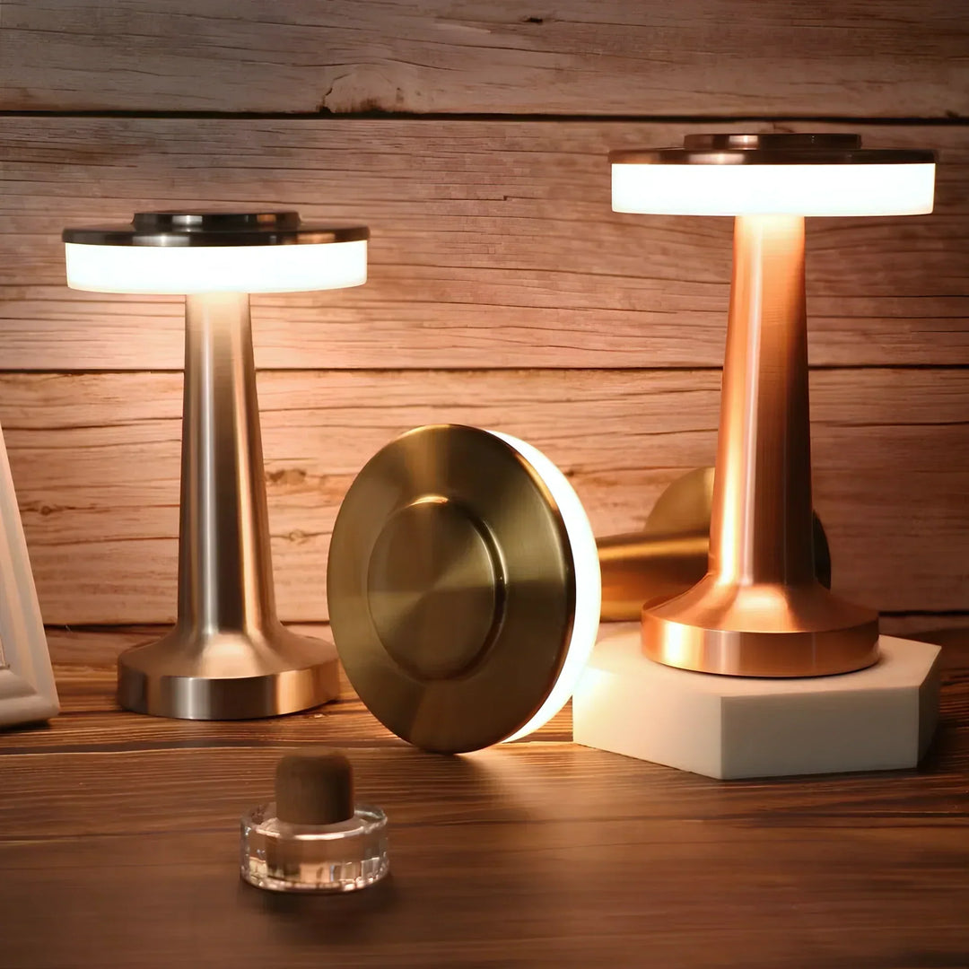 LumiBar Retro Thread LED Table Lamp