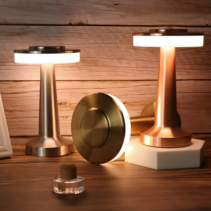 Wireless Retro Table Lamp - LumiBar | Kalsten