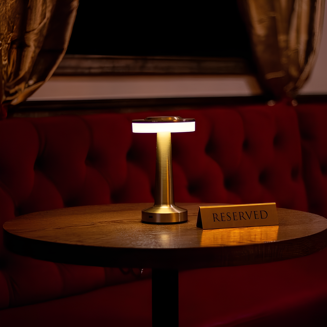LumiBar Retro Thread LED Table Lamp