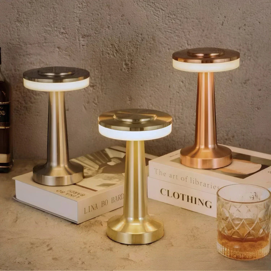 LumiBar Retro Thread LED Table Lamp