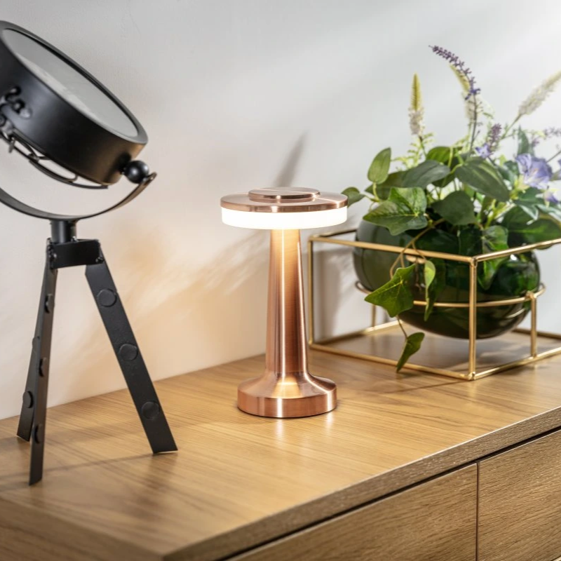 LumiBar Retro Thread LED Table Lamp