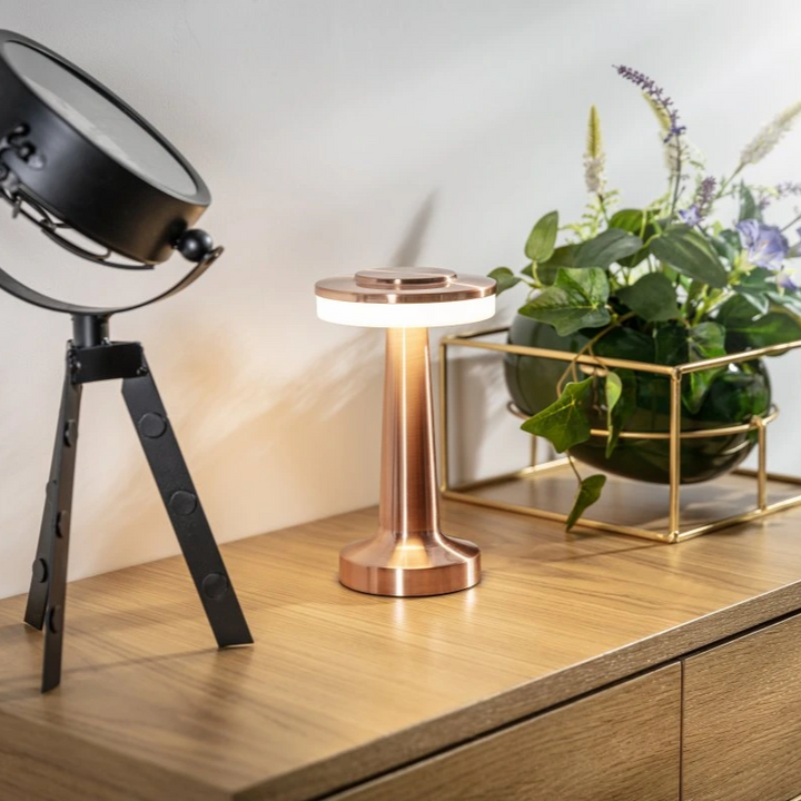 LumiBar Retro Thread LED Table Lamp