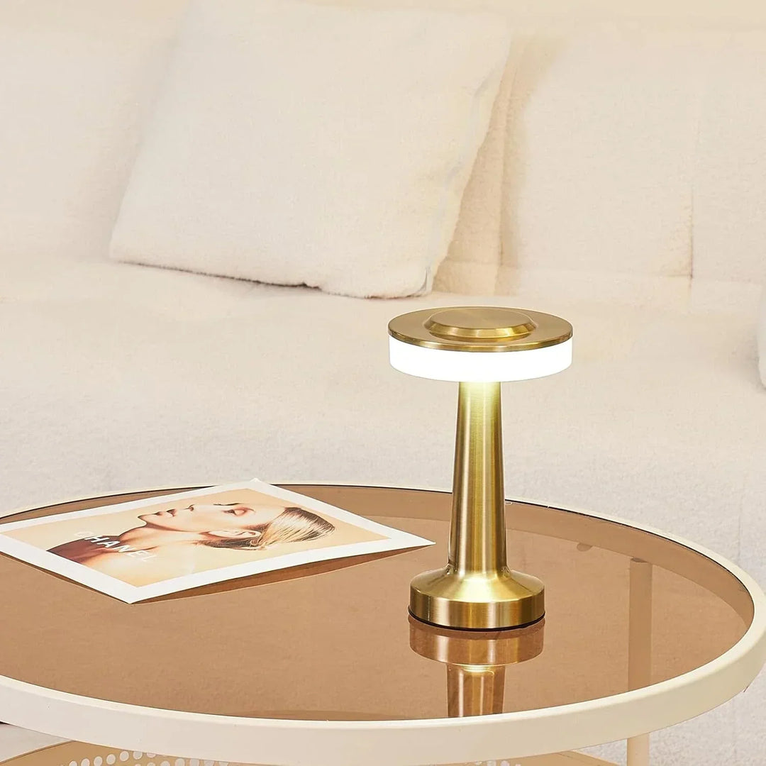 Wireless Retro Table Lamp - LumiBar | Kalsten