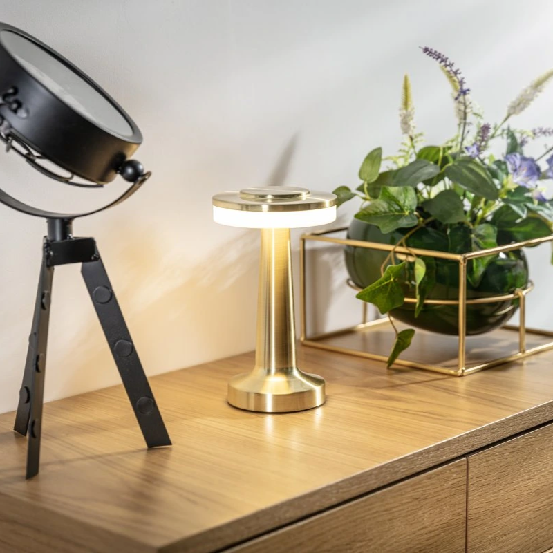 LumiBar Retro Thread LED Table Lamp