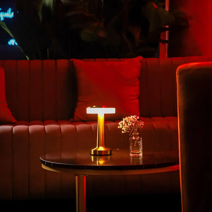 Wireless Retro Table Lamp - LumiBar | Kalsten