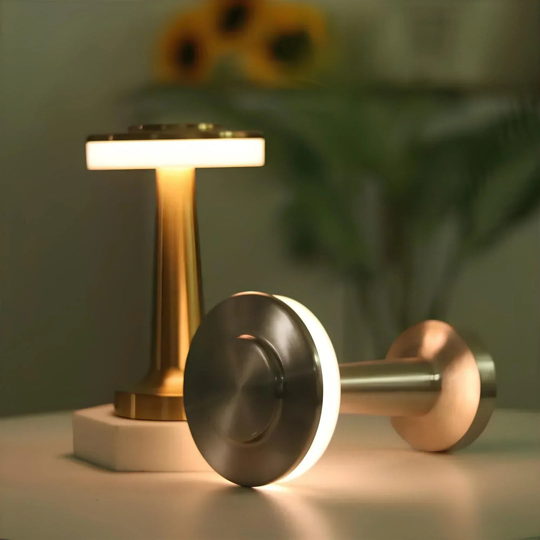 LumiBar Retro Thread LED Table Lamp