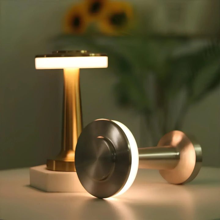 Wireless Retro Table Lamp - LumiBar | Kalsten