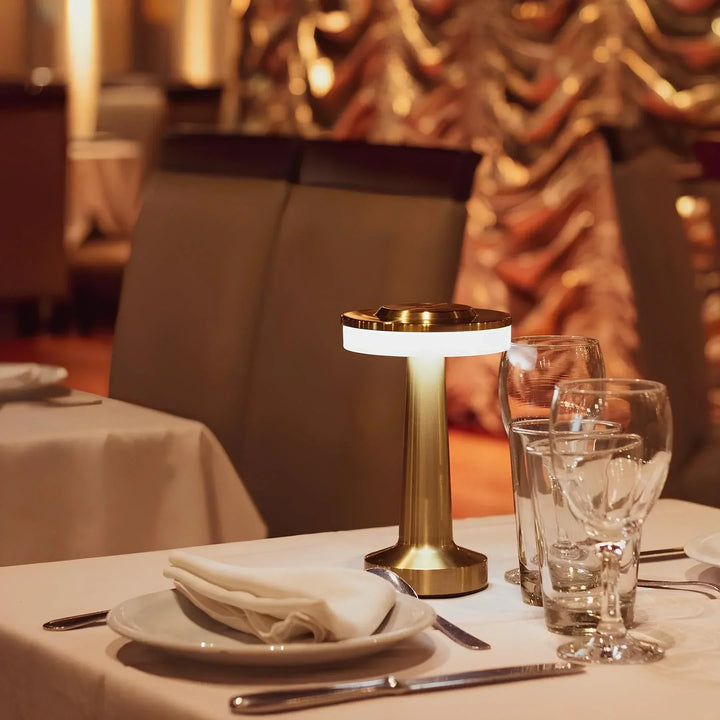 Wireless Retro Table Lamp - LumiBar | Kalsten