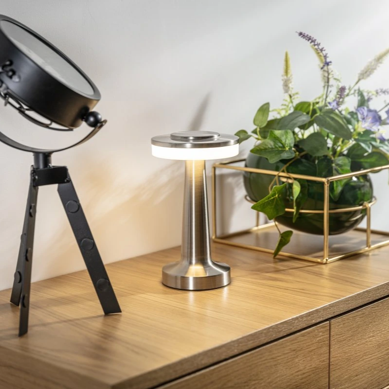 LumiBar Retro Thread LED Table Lamp