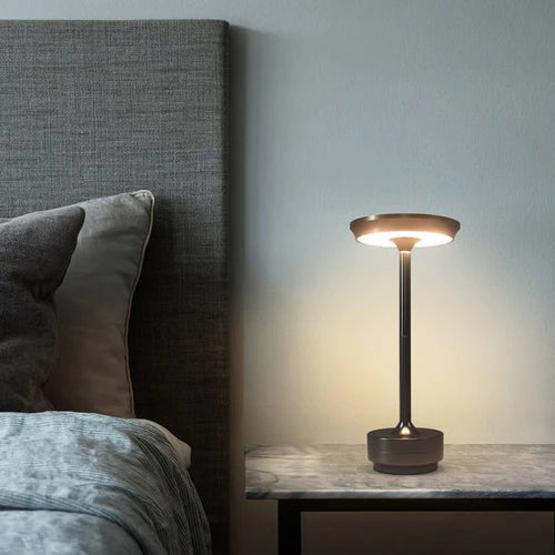 Wireless Smart Table Lamp - AuraGlow | Kalsten