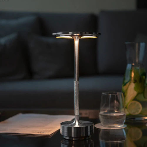 Wireless Smart Table Lamp - AuraGlow | Kalsten