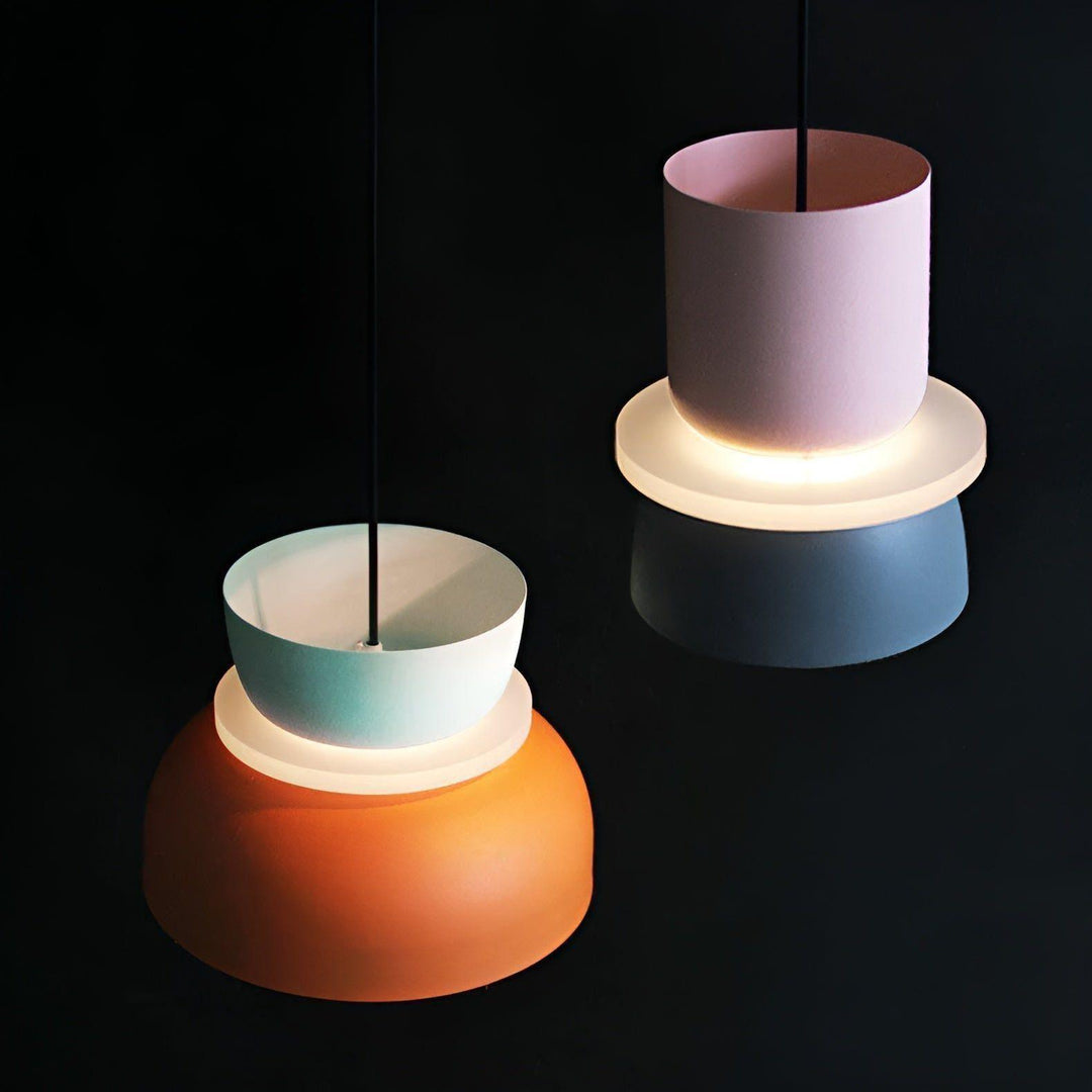 LED pendant light in Macaron style – Decorative ceiling lamp for your home | Kalsten