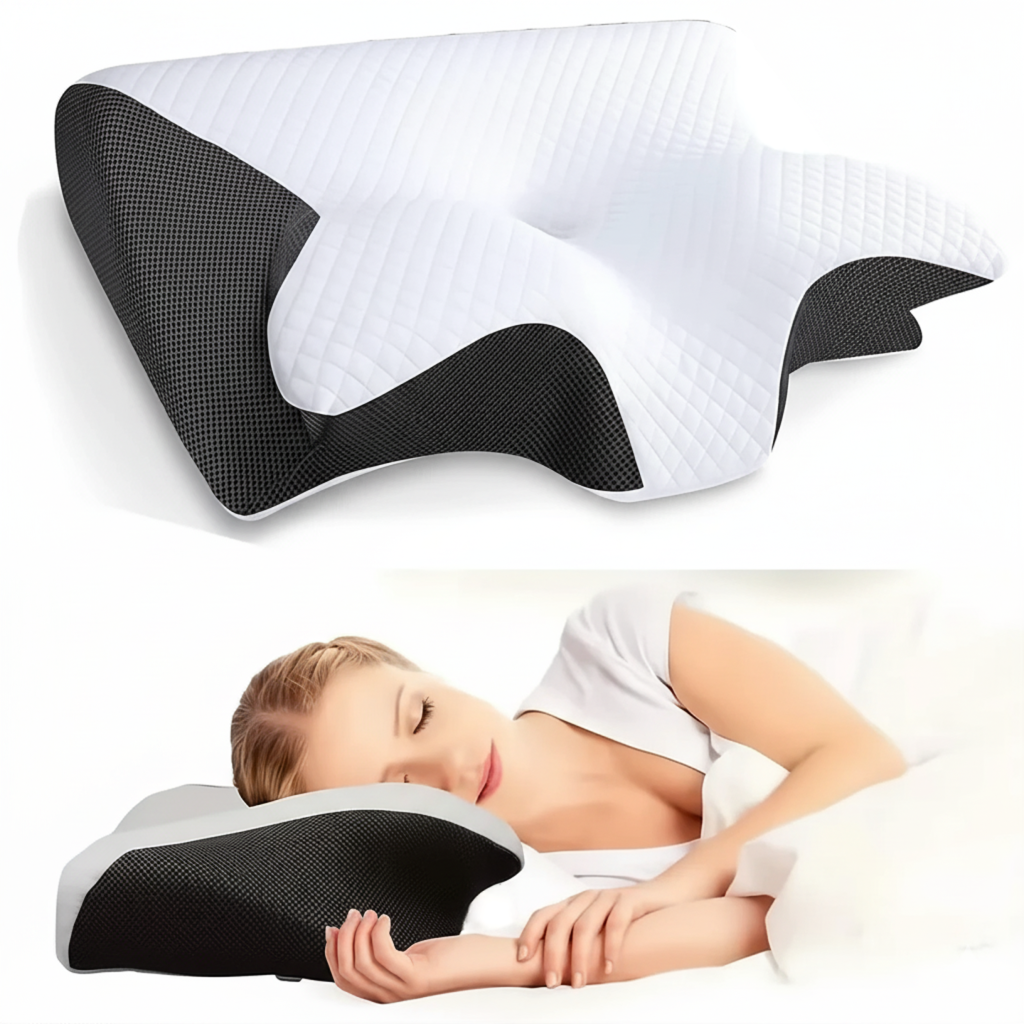 Memory Foam Neck Support Pillow