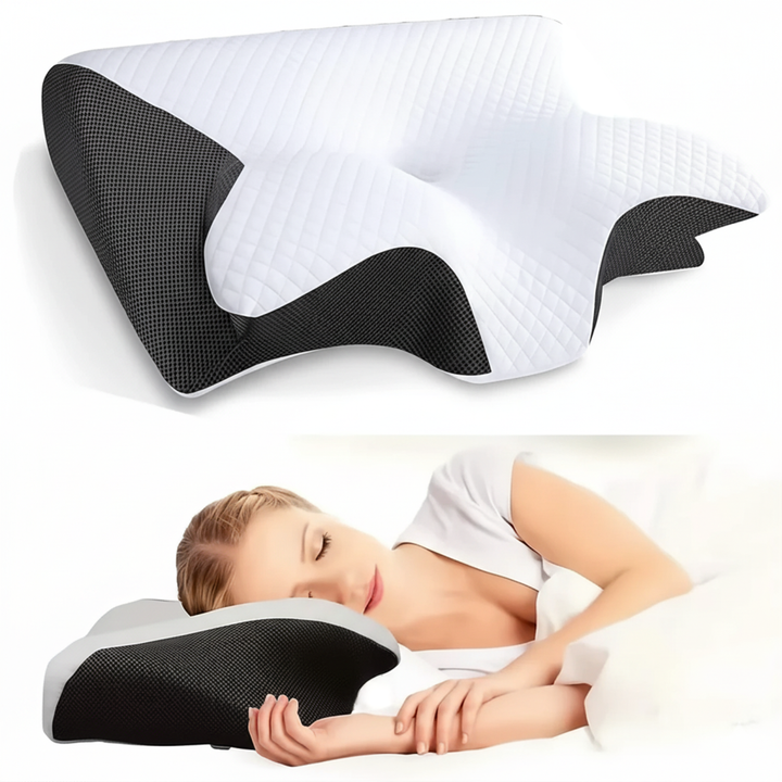 Memory Foam Neck Support Pillow