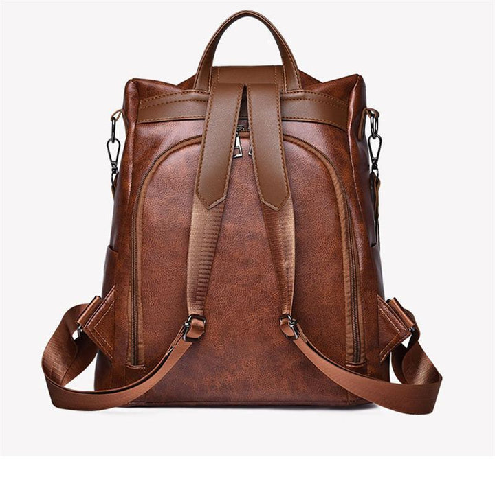 Kalsten | Women's Anti-theft Leather Backpack