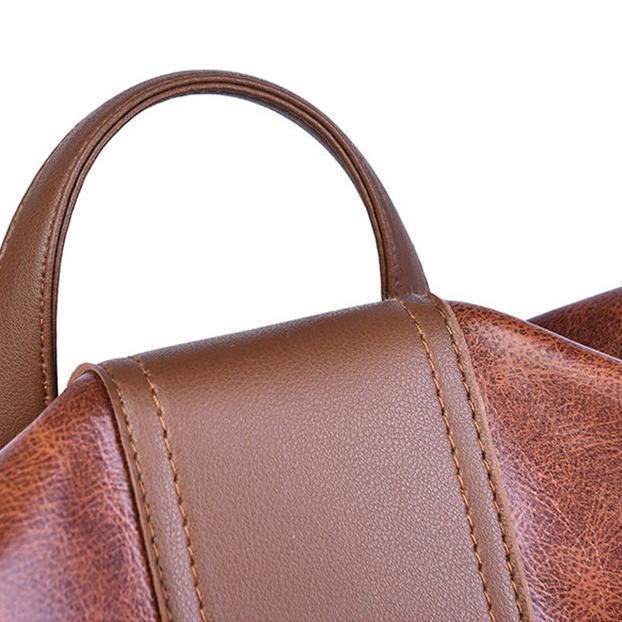 Kalsten | Women's Anti-theft Leather Backpack
