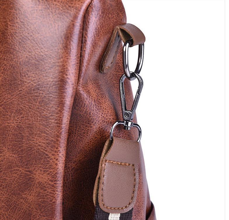 Kalsten | Women's Anti-theft Leather Backpack