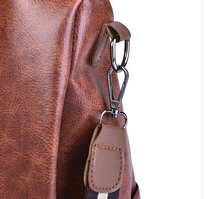 Kalsten | Women's Anti-theft Leather Backpack