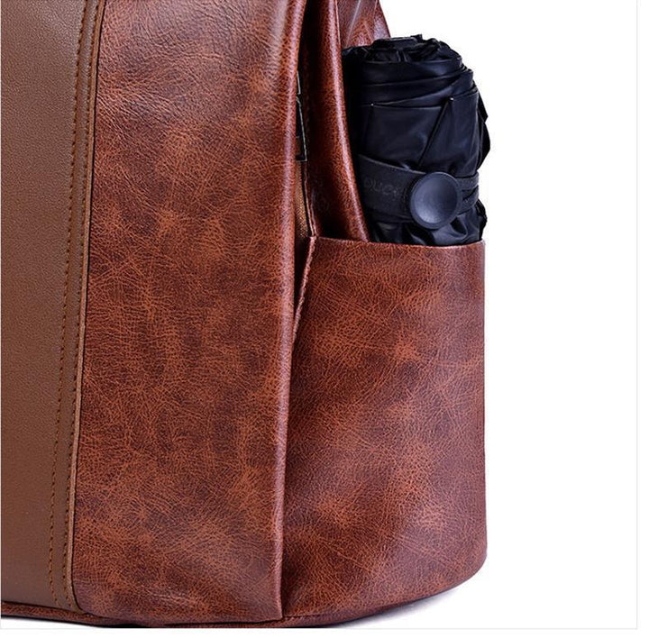 Kalsten | Women's Anti-theft Leather Backpack