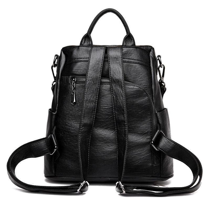 Kalsten | Women's Anti-theft Leather Backpack