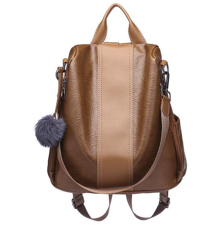 Kalsten | Women's Anti-theft Leather Backpack