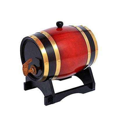 Oak Tap Dispenser Vintage Brewing Tool for Rum | Skanto